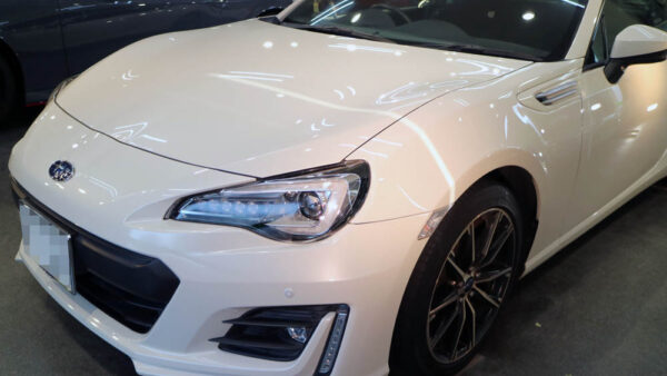 ＢＲＺのコーティング