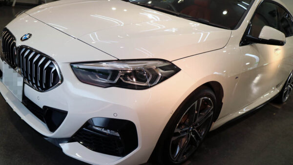 ＢＭＷ２１８ｉのコーティング