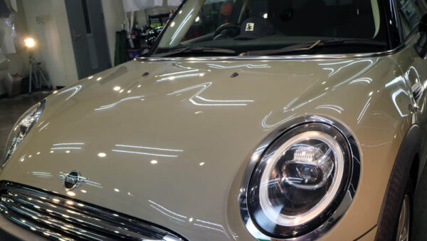 ＭＩＮＩのコーティング