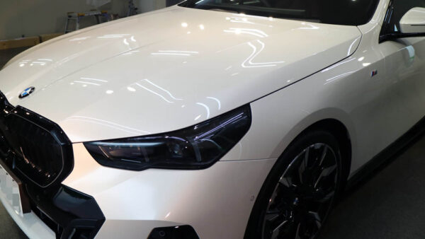 ＢＭＷ５２３ｄのコーティング