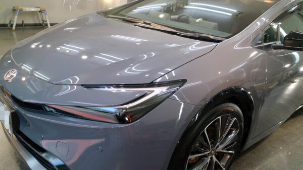 プリウスのコーティング