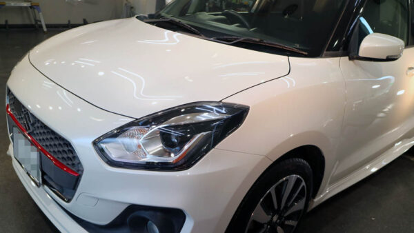 スイフトのコーティング