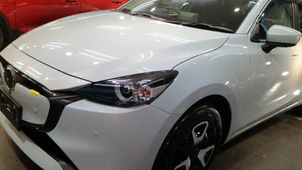 ＭＡＺＤＡ２のコーティング