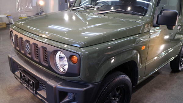 ジムニーのコーティング