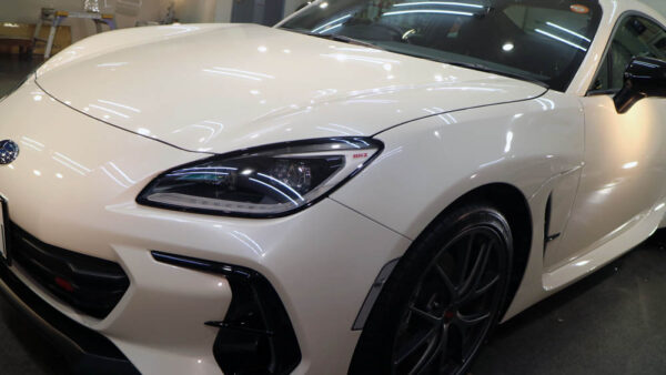 ＢＲＺのプロテクションフィルム施工