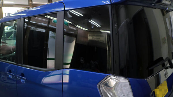 デイズルークスのウィンドフィルム