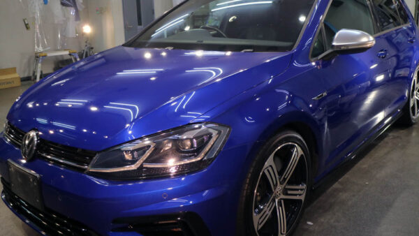 ＶＷゴルフＲのコーティング