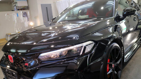 シビックタイプＲのコーティング