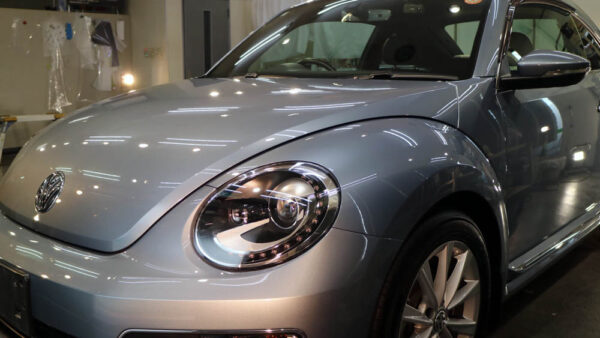 ＶＷビートルのコーティング