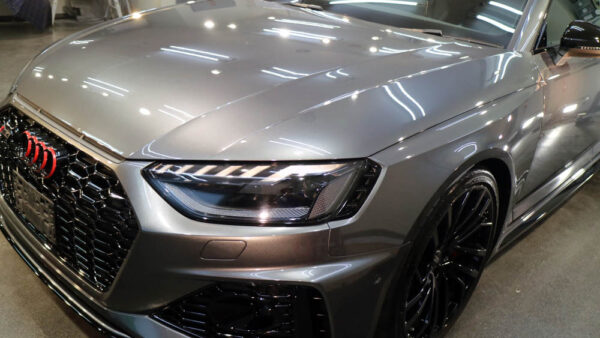 アウディＲＳ４アバントのコーティング