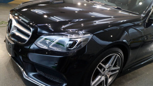 ベンツＥクラスワゴンのコーティング