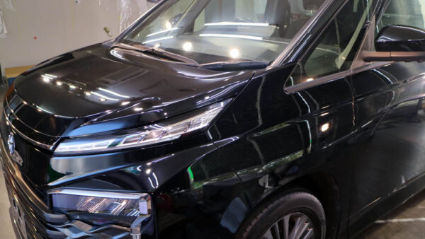 ヴォクシーのコーティング