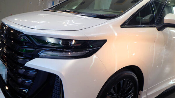 ヴェルファイアのコーティング