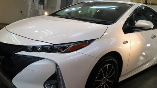 プリウスＰＨＶのコーティング