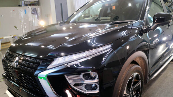 エクリプスクロスのコーティング