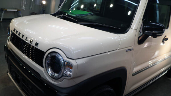 新車ハスラーのコーティング