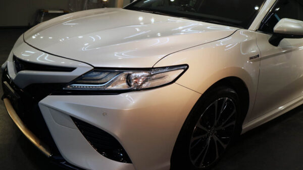 カムリのコーティング