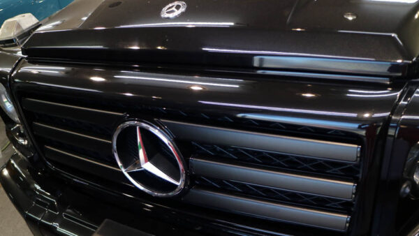 ベンツＧ３５０ｄのラッピング