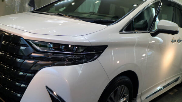 アルファードのコーティング