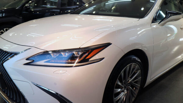 レクサスＥＳ３００ｈのコーティング