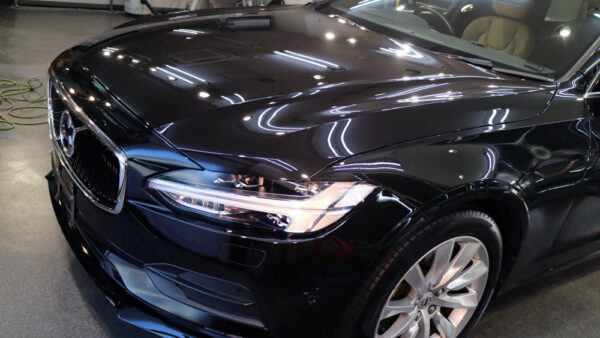 ボルボＶ９０のコーティング