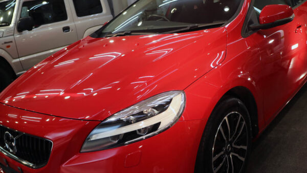 ボルボＶ４０のコーティング