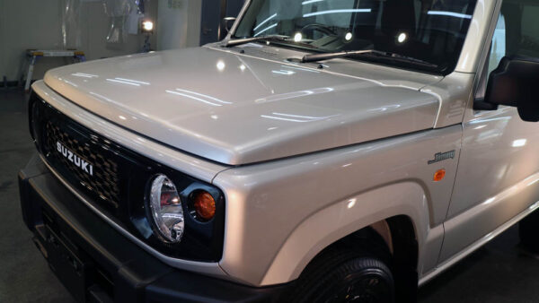 ジムニーのワンラップコート