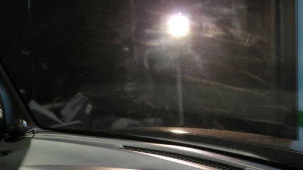 Ｎ－ＢＯＸのガラス傷補修