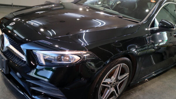 ベンツＡ２００ｄのコーティング