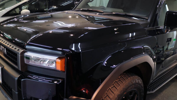 ランクル２５０のワンラップコート