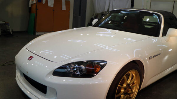 Ｓ２０００のコーティング