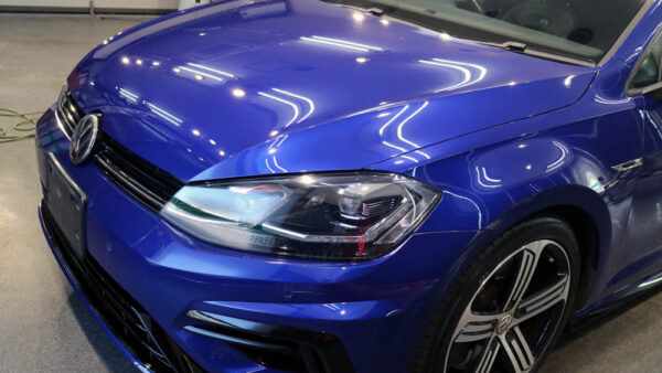 VWゴルフＲのコーティング